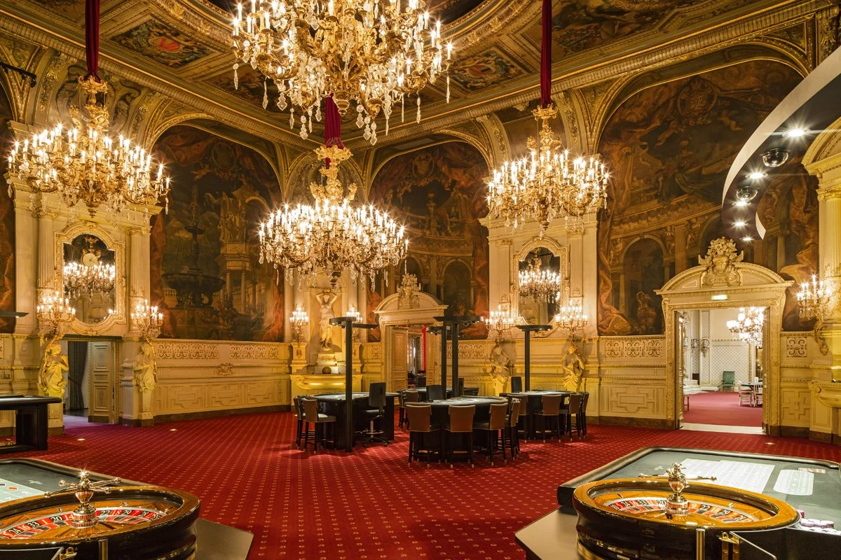 Sala de juegos de casino