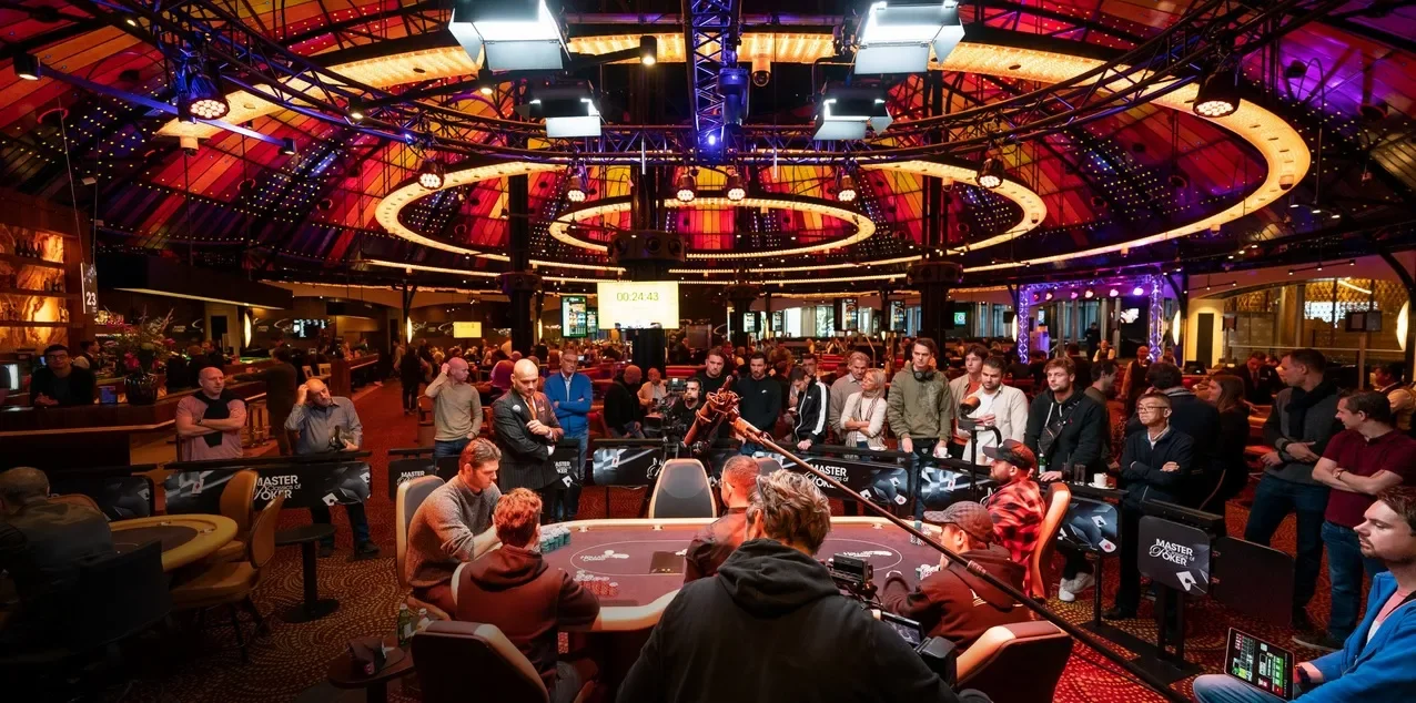 Sala de juegos de casino