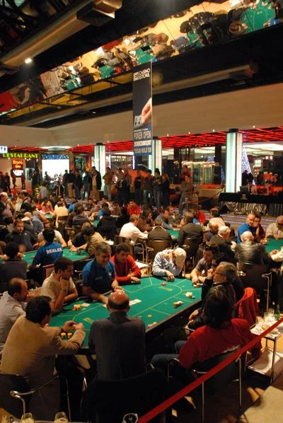 Sala de juegos de casino