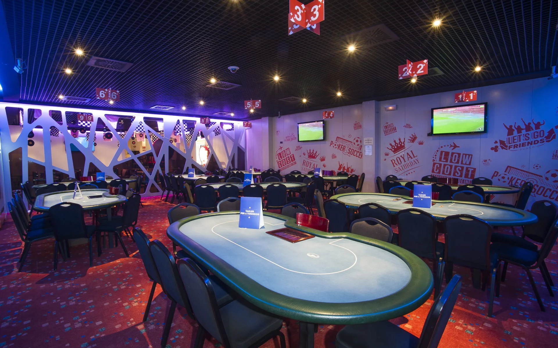 Sala de juegos de casino